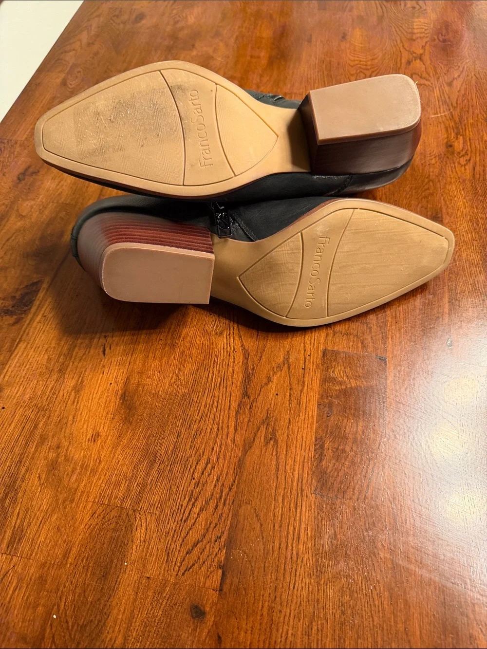 Franco Sarto Ankle Booties size 10